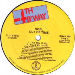 Noel - Out Of Time (Club Mix / R&B Mix / Dub / Instrumental) SEALED VINYL