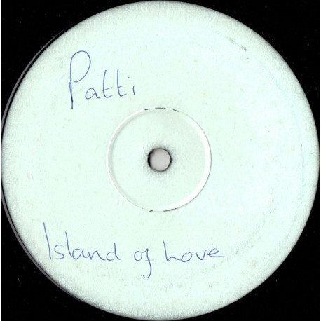 Patti - Island Of Love (Club Mix / Chrome Mix) 12" Vinyl Promo