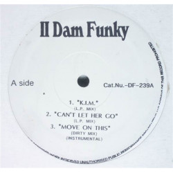 Boyz II Men - Cant Let Her Go / EPMD - K.I.M / Changing Faces - G.H.E.T.T.OU.T Part 2 (Vocal Mix / Instrumental)