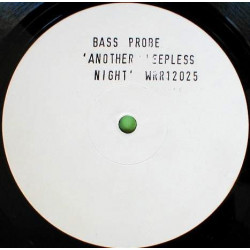 Bass Probe - Another Sleepless Night (4 Mixes) Vinyl Promo
