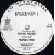 Back2Front - Things You Do / People C'Mon