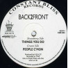 Back2Front - Things You Do / People C'Mon