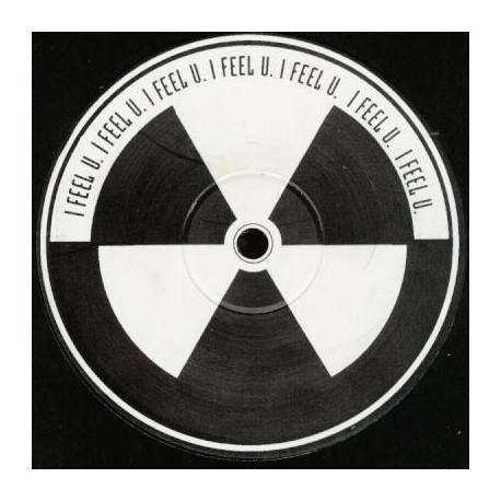Ernie & Bert - I Feel U / I Want U  (12" Vinyl Promo)