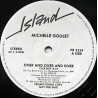Michelle Goulet - Over And Over And Over (Club Edit / Urban Mix / Dub / Radio Edit) Vinyl Promo