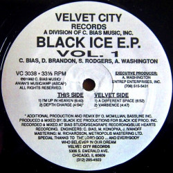 Black Ice EP Vol 1 - Im Up In Heaven / Depth Charge / A Different Space / Vambience