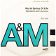 World Series Of Life - Spread Love (12" Mix / Olav Basoski Remix / Special Rave DJ Edit / Mellow Garage Mix / Edit) Vinyl Promo