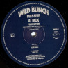 Massive Attack - Protection (LP Mix, Eno, Underdog, Dom T, Mad Professor &  J Swift Mix) 2 x 12" Vinyl Promo In Plain Sleeve