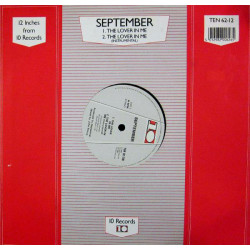 September - The Lover In Me (Extended / Instrumental / Edit)