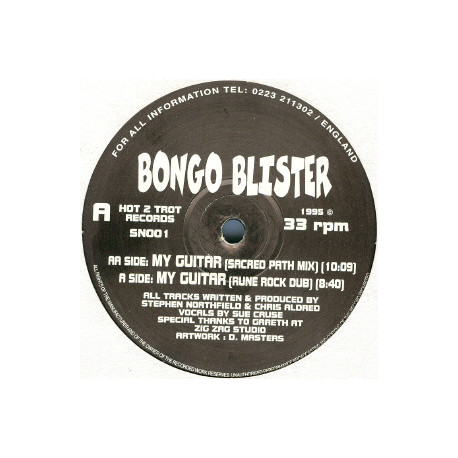 Bongo Blister - My Guitar (Sacred Path Remix / Rune Rock Dub)