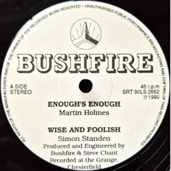 Jeffrey Bertolla - Babylon / Martin Holmes - Enoughs Enough / Simon Standen - Wise And Foolish