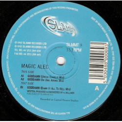 Magic Alec - Goddamn (Uncle Charlie Mix / In Uma Aroma Mix / Damn It All To Hell Mix)