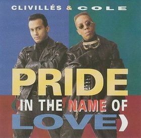 Clivilles & Cole - Pride (A deeper love) Underground Club mix / Lets Go Chanting mix / Pride (In the name of love)