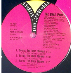 Brat Pack - Youre The Only Woman (Club Club Mix / Dum Dum Mix / C&C Club Mix / Jack Swing Mix / Bonus Beats)