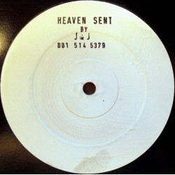 J & J - Heaven Sent (Original / Remix) Vinyl Promo