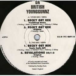 Da British Younggunnz - Becky Get Rek (Freshblood Remix / Original / Remix Radio Edit) / Revalations