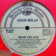 Kevin Wells - Never Too Late / Talk To Me