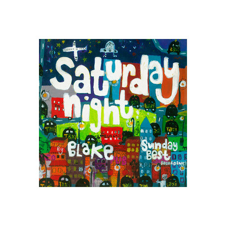 Blake - Saturday Night (Full Version / Orlando Gareca Dub) / Asfarasfarcanbe (Long Version / Instrumental)