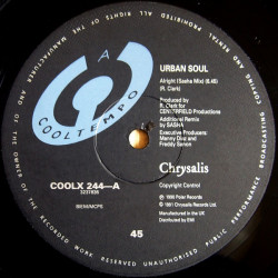 Urban Soul - Alright (Sasha Remix / Sasha String mix / Original mix) 12" Vinyl Record