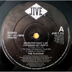 Flavour - No Matter What U Do (Tesko Development Vocal Mix / Highbury Vocal Mix / Corporation Dub / Baba Mix)