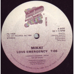 Mikki - Love Emergency (Extended / Radio Mix / Dub / Beats)