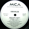 Kim Wilde - Breakin Away (Original / TEmpo Vocal / TEmpo Dub / Radio Mix) Vinyl Promo (Corner Cut)