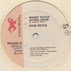 Rose Royce - Magic Touch (Extended Version) / Safe and warm (12" Vinyl Record)