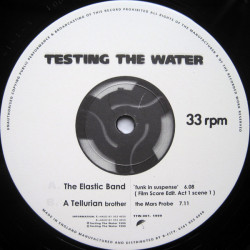 Elastic Band - Funk In Suspense / Tellurian Brother - The Mars Probe