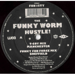 Funky Work - Hustle (The Northern Soul Syndicate Remixes) T Coy Mix / Graeme Park Mix / Funky Fon Force Mix