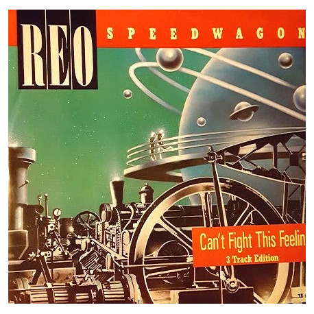 REO Speedwagon - Cant Fight This Feeling / Keep On Loving You / Rock N Roll Star
