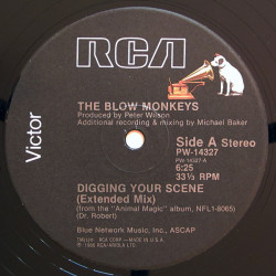 Blow Monkeys - Digging Your Scene (Extended Mix / LP Version / Dub Cosmic Mix) Still In Shrinkwrap