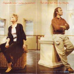 Phil Collins - Only You Know And I Know (Special Remix) / Separate Lives (with Marilyn Martin)