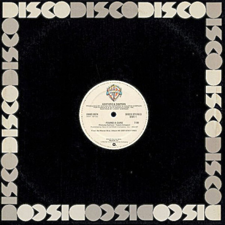 Ashford & Simpson - Found A Cure (Original Jimmy Simpson Mix) / You Always Could