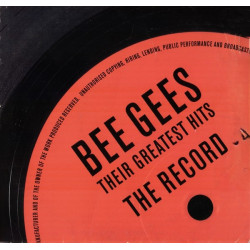 Bee Gees - Tragedy / You Should Be Dancing / Stayin Alive / Night Fever / Jive Talkin (All The Disco Hits) Vinyl Promo