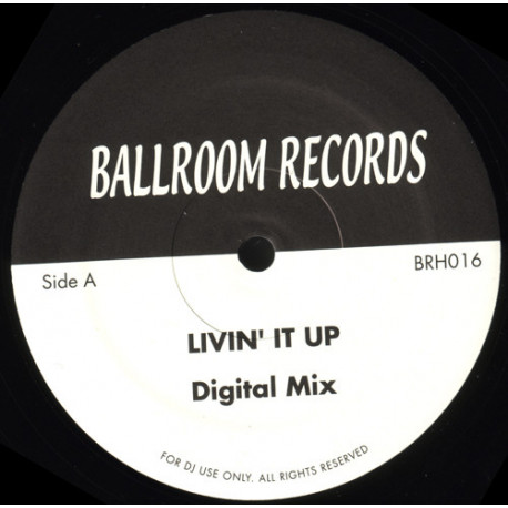 Bell & James - Livin It Up (Digital Mix) / Common Sense - Voices Inside My Head (BC 12" Version)