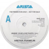 Aretha Franklin - Gimme Your Love (Parts 1 & 2 Remixed By Prince / Original Version) Vinyl Promo