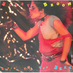 Bobby Broom - Livin For The Beat (8 Track LP) Inc Let It Go / Magic Johnson (Cover A Bit Tatty, Vinyl Very Good)