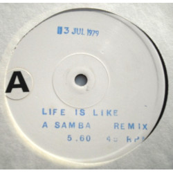 David Benoit - Life Is Like A Samba (Extended Remix) / Los Angeles (Rare Vinyl Promo)