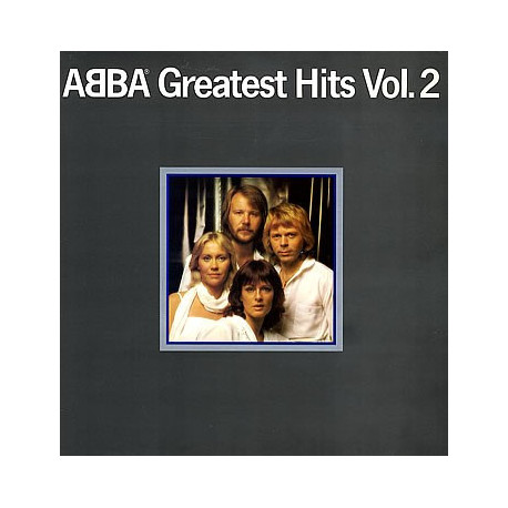 ABBA - Greatest Hits Vol 2 (14 Track LP) Gimme Gimme Gimme / Dancing Queen / Take A Chance On Me / Does Your Mother Know