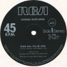 Average White Band - When Will You Be Mine (Remix) / Ace Of Hearts (Clear Vinyl)