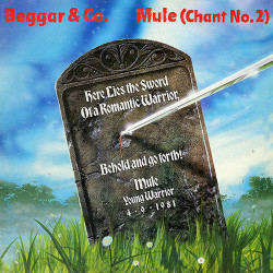 Beggar & Co - Mule (Chant No 2) / Go forth (Brit Funk 12" Vinyl Record)