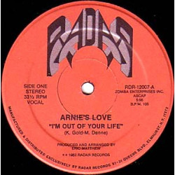 Arnies Love - Im Out Of Your Life (Vocal Mix / Instrumental) Unplayed Original US Pressing