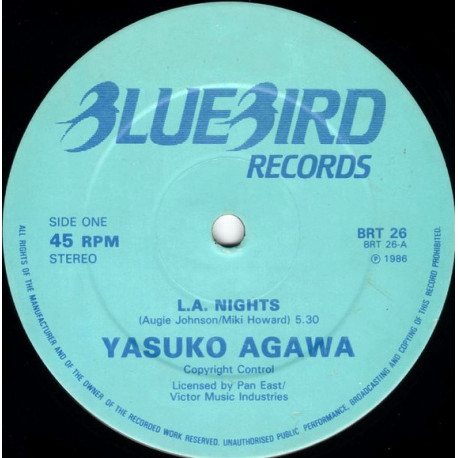 Yasuko Agawa - L A Nights (Long Version) / New York Afternoon