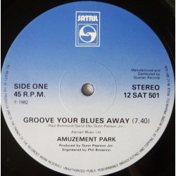 Amuzement Park - Groove Your Blues Away (Extended) / Love Show Down