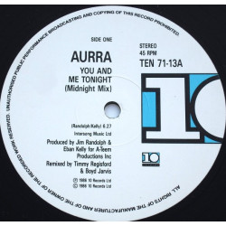 Aurra - You And Me Tonight (Timmy Regisford Midnight Mix / Original Mix / Instrumental)