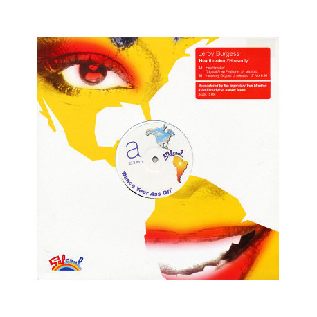 Leroy Burgess - Heartbreaker (Original Shep Pettibone 12inch mix) / Heavenly (Previously Unreleased 12inch mix) LAST COPY