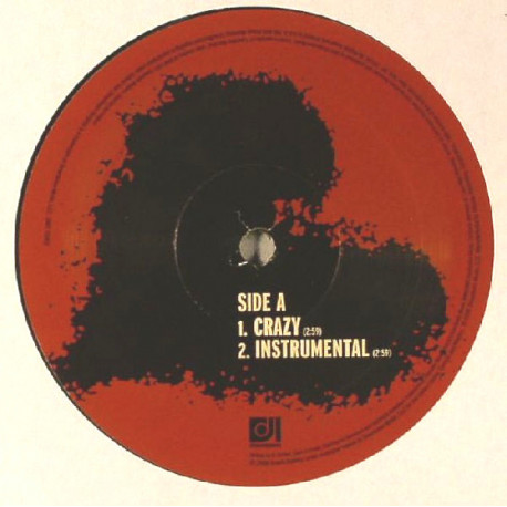 Gnarls Barkley - Crazy (Original Version / Instrumental) / Go go gadget (Gospel / Instrumental) 12" Vinyl Record