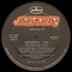 Bar Kays - Sexomatic (Extended / Dub / Beats)