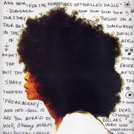 Erykah Badu - World Wide Underground (8 Track LP) Back In The Day / Woo / Love Of My Life Worldwide / Danger / Think Twice