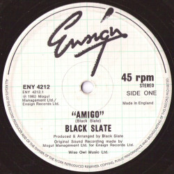 Black Slate - Amigo (Full Length Version) / Black Slate Rock