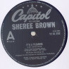 Sheree Brown - Its A Pleasure / Straight Ahead (Unplayed Original)
